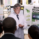 Illustration for article titled World’s Leading Scientists Nervously Stand Next To Poster-Board Displays As Nobel Committee Walks Through Gymnasiumem/em